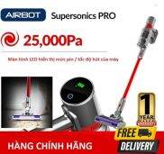 Máy hút bụi không dây cầm tay Airbot Supersonics PRO Đèn chiếu sàn . Màn