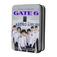 อัลบั้มรูป KPOP ASTRO 40ชิ้น/กล่อง2022 AROHA FESTIVAL GATE 6 Photocard การ์ด Lomo ไอดอลชาวเกาหลีการ์ดกล่องโลหะ