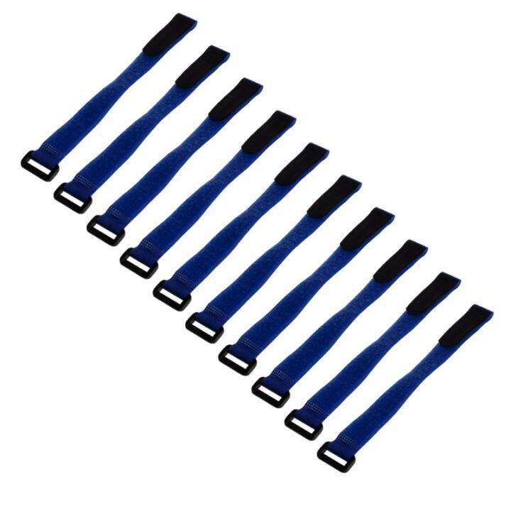 ready-stock-10x-30x2cm-strong-rc-tie-battery-down-reusable-strap-antiskid-cable-straps-blue