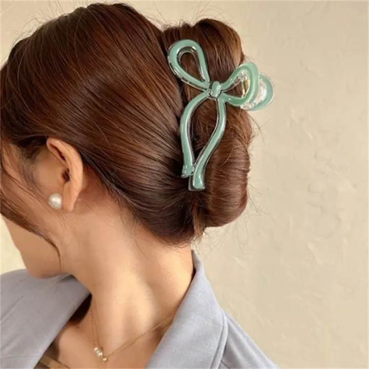 trendy-grab-clip-stylish-coiled-hair-accessory-colorful-hair-claw-acrylic-hair-grasping-clip-jelly-hair-clip