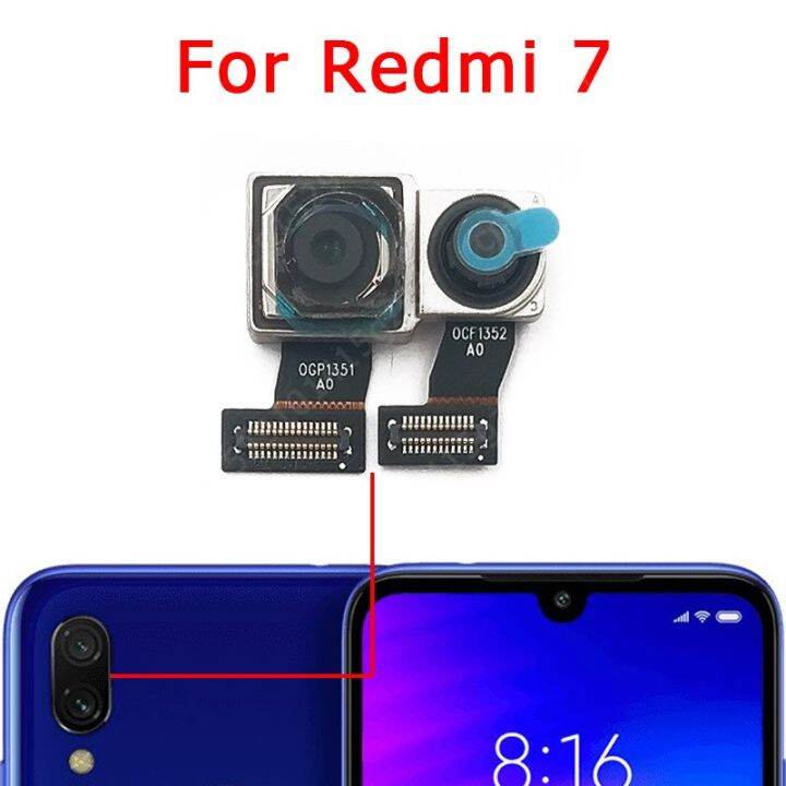 กล้องหลังเดิมสำหรับ-redmi-5-plus-5a-6-6a-7-7a-8-8a-อะไหล่ซ่อมโมดูลกล้องส่องด้านหลังด้านหลัง