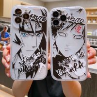 [2023สุดฮอต] Narutos Namikaze Minatos Gaaras เคสสำหรับไอโฟนโทรศัพท์13 12 11 Pro Max Mini XR XS MAX 8X7 SE 2020ฝาหลัง