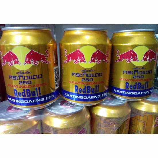 Lốc 6 lon redbull bò húc thái 250ml - ảnh sản phẩm 3