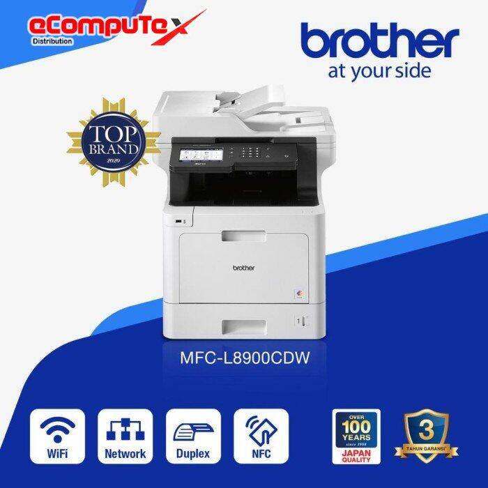 PRINTER BROTHER MFC L8900CDW / L 8900CDW LASER COLOUR MULTIFUNGSI