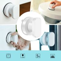 ₪ Sucker Handle Door Fridge Drawer Bathroom Suction Cup Wall Mounted Handrail Grip Tub Shower Handles Bathroom Kitchen Accessories