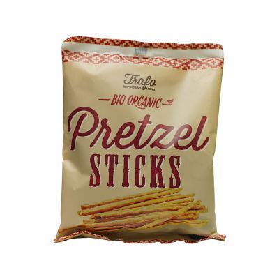 🌿Premium Organic🌿  Pretzel Stick  เพรทเซลสติ๊ก 100g
