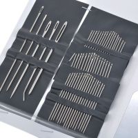 ☌✴ Hot 55pcs/set Multifunctional Hand Stitches Stainless Steel Sewing Pins Set Home DIY Crafts Household Sewing Accessories