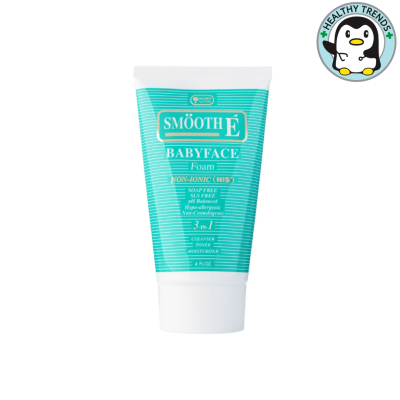 SMOOTH E BABYFACE FOAM - สมูทอี เบบี้เฟส โฟม 4 ออนซ์  (Healthy Trends)