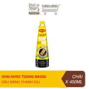 Nước tương MAGGI Đậu Nành Thanh Dịu chai 450ml