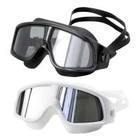 Swimming Goggles Adults Waterproof Swim Diving Mask Eyewear UV Anti Fog Adjustable  Pool Water Sport Glasses Diving Accessories Goggles