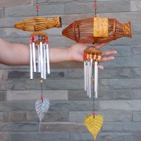 Wind Chimes กระดิ่งลม เสียงเพราะ กระดิ่งลม เรียกทรัพย์ โมบายลม กระดิ่งลมไซดักทรัพย์ แขวนตกแต่งบ้าน ที่ทำงาน ร้านค้า เฮงๆ ตกแต่งบ้าน ตกแต่งสวน กระดิ่งลม ฮวงจุ้ย