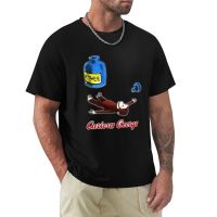 Curious George- Breathes In Ether T-Shirt Short T-Shirt Plus Size T Shirts Mens Big And Tall T Shirts