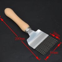 17 Pin Uncapping Fork Bee Honey Sparse Rake Shovel Beekeeping เครื่องมือลบ Beeguum สิ่งสกปรก Beekeeping อุปกรณ์1Pcs