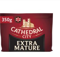 มาใหม่?  Extra Mature Cheddar Cheese Cathedral City ? 350g