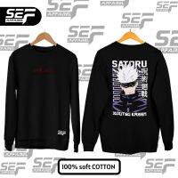 {Echoes ห้างสรรพสินค้า} เสื้อกันหนาว SATORU GOJU ซีรีส์อนิเมะซีรีส์ SATORU GOJU ขายดีที่สุดและกำลังมาแรง