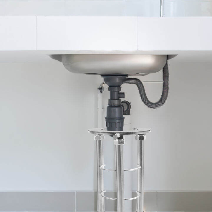 Eshopdeal【Ready Stock】 Undermount Sink Support Stainless Steel Sink ...
