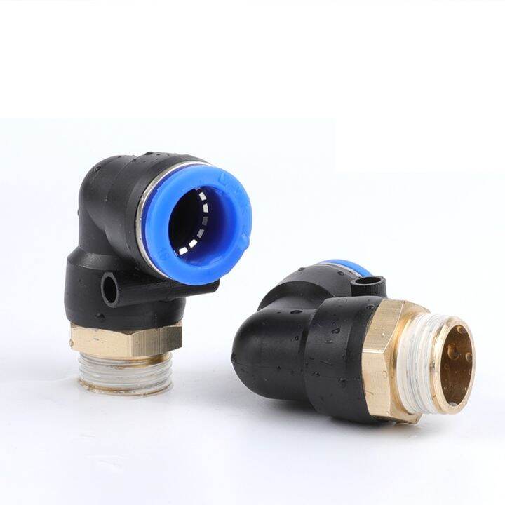 pl-elbow-pneumatic-fitting-1-4-3-8-1-2-1-8-bsp-male-thread-air-quick-connector-l-shape-push-in-hose-od-6mm-8mm-10mm-12mm