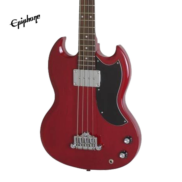 Epiphone Sg E1 Bass Guitar Cherry Lazada