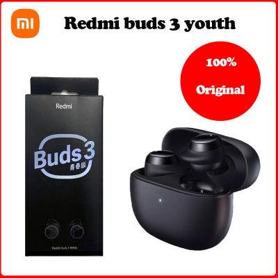 New Original Xiaomi Buds 3 Youth Bluetooth 5.2 Wireless Earbuds Waterproof IP54 Redmi Buds 3 In-ear Noise Reduction Headphones
