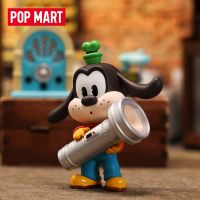 【LZ】✖℗☋  Brinquedo de caixa cega Disney Mickey Série Vintage Boneca Kawaii Figura de Ação Modelo Surpresa Caixa Misteriosa Presente