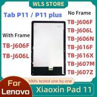 Dgh ต้นฉบับสำหรับแท็บ Lenovo P11/P11บวก TB-J606F TB-J606L TB-J606 TB-J616ชิ้นส่วนจอสัมผัสแอลซีดีของเครื่องแปลงดิจิทัล TB-J607