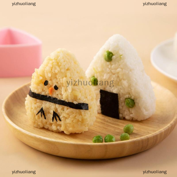 yizhuoliang-sushi-mold-onigiri-ข้าวบอลอาหารกดสามเหลี่ยมซูชิ-maker-แม่พิมพ์ซูชิ-kit