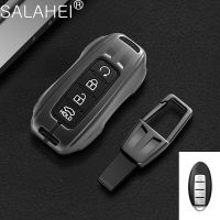 Car Key Cover Case Holder Protector For Nissan Leaf Juke Micra Qashqai J10 X-Trail T32 Versa Patrol Tiida Pathfinder Accessories