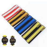 （Bar watchband）กีฬา SiliconeBands ForT048 T048.417WatchStrap T-Race T-Sports Watchband BraceletSoft ยาง