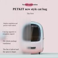 ㍿❅ Backpack Cat Capsul Petkit Cat Backpack - Travel Window Pet Cat Backpack Space - Aliexpress