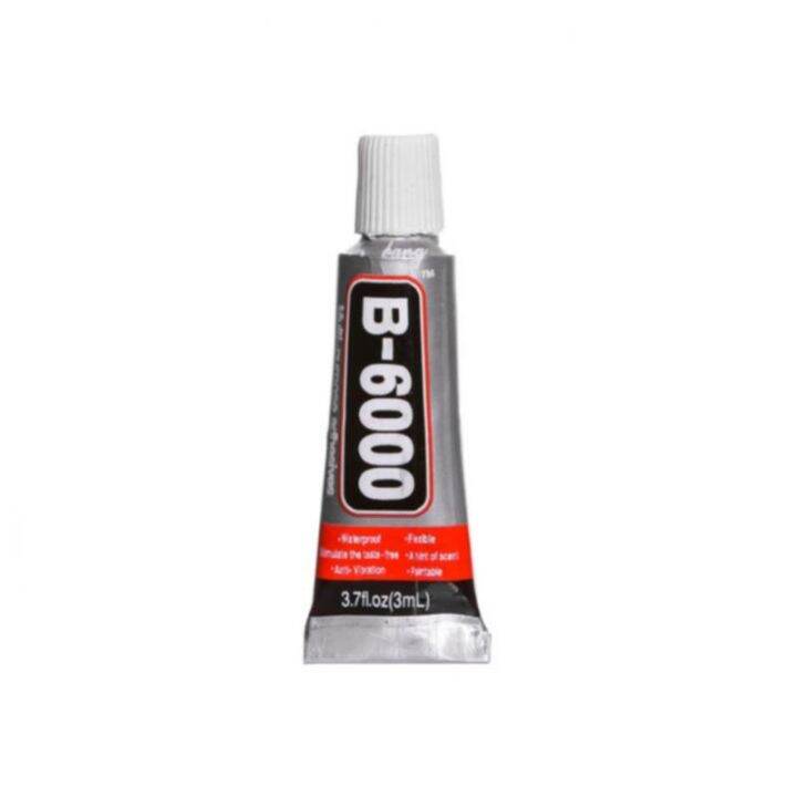 【CC】 B6000 3ML Glue Superglu B-6000 Adhesive Repair Jewelry Glass ...