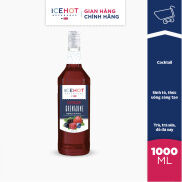 Siro IceHot Lựu Grenadine Chai 1L