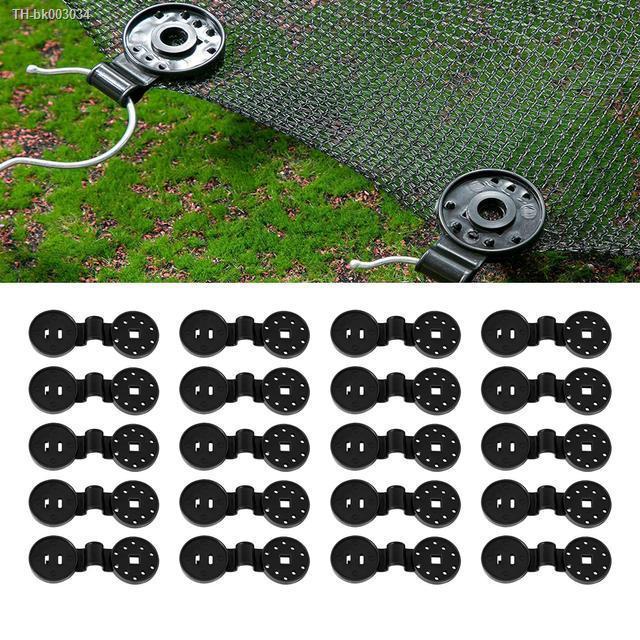 ๑-shade-cloth-clips-lightweight-awning-clamp-multipurpose-grommet-shade-net-clips-for-tarpaulin-boat-cover-canopies-garden-netting