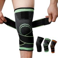 รองเข่าการบีบอัด KneePad จัดฟันเข่าสำหรับโรคข้ออักเสบร่วมสนับสนุนกีฬาความปลอดภัยวอลเลย์บอลยิมกีฬารั้งป้องกัน