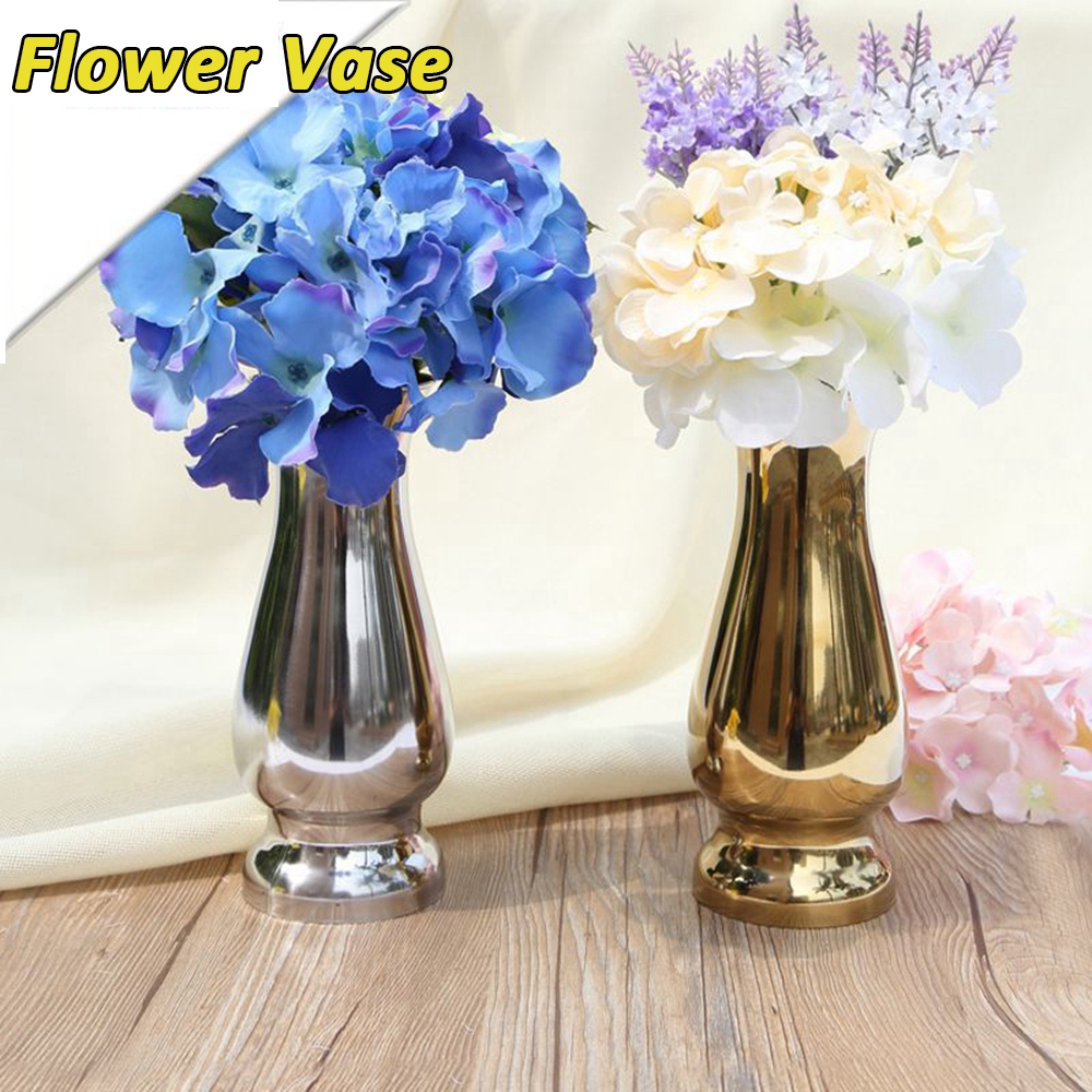 Silver Stunning XMAS Urn Centrepiece Flower Vase Table Decor Wedding Home Decor 