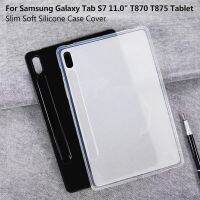 เข้ากันได้กับ Ipad เคส A1822 Galaxy Compitable สำหรับ T870นิ้ว Tpu S7 Soft Tab T875ฝาครอบ Samsung 11.0