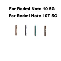 สำหรับ Xiaomi Redmi Note 10 10T 5G ปุ่มด้านข้างปุ่มปรับระดับเสียงปุ่มเปิดปิดชิ้นส่วนอะไหล่ซ่อมแซม