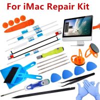 【Best value for money】 สำหรับ iMac ชุดซ่อมเปลี่ยนจอแสดงผล LCD เทปกาวเปิดชุดเครื่องมือแถบสำหรับ iMac A1419 A1418 A1224 A1311 A1312