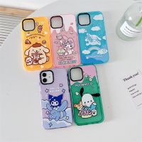 คลังสินค้าพร้อม TiFY【My Melody &amp; Atari เคสซิลิโคน TPU iPhone สำหรับ13 Pro Max 12 11 Pro Max XR X XS MAX 6/7/8 Plus SE2020 12 13 Mini โปร่งใสกันกระแทก