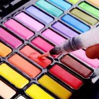 +【； Multicolor Pigment New  With Watercolor Brush  School|Kids