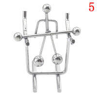 Rayua MINI Newtons Cradle BALANCE ลูกฟิสิกส์คลาสสิกวิทยาศาสตร์สนุกโต๊ะทำงานของเล่นสำนักงาน