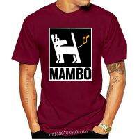 เสื้อยืดตด้านหลังสำหรับสุนัข Vtg 1989 MAMBO TRIPLE ONE DOG เสื้อยืดแบรนด์ดัง2023คุณภาพสูงเสื้อยืดแขนลำลองขาสั้นคอกลมแฟชั่นพิมพ์ลาย100% เสื้อคอกลมใหม่ฤดูร้อนคอกลม