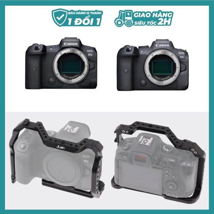 KHUNG BẢO VỆ- RIGCAGE CHO MÁY ẢNH CAON R5/R6 | Lazada.vn