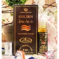 Top น้ำหอมอาหรับ Al Rehab Perfume Oil Golden by Al Rehab 6ml น้ำหอม​ออยล์​ น้ำหอมแท้ น้ำหอมยัวเพศ