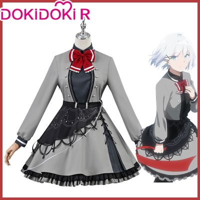 【Size XS-XXL】DokiDoki-R Anime The Detective Is Already Dead Cosplay Costume Tantei wa Mou Shindeiru Siesta Cosplay