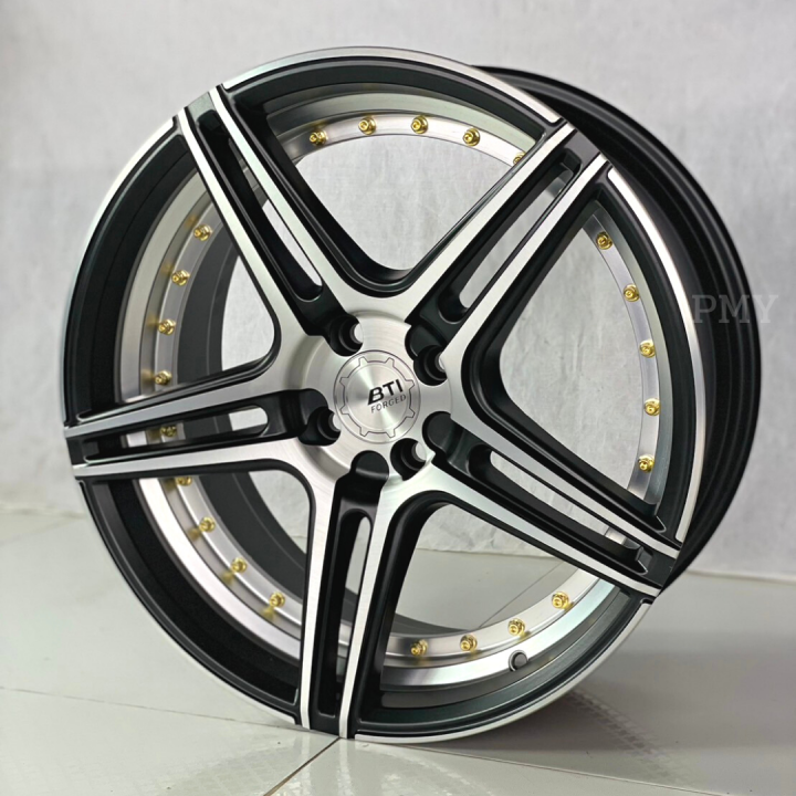 ล้อแม็กขอบ-18x8-0-18x9-0-4x100-et-40-ยี่ห้อ-bti-รุ่น-mezzo-สี-mb-uc-bf-gr-ราคาต่อ1วง-ขายยกชุด4วงไม่ขายแยก