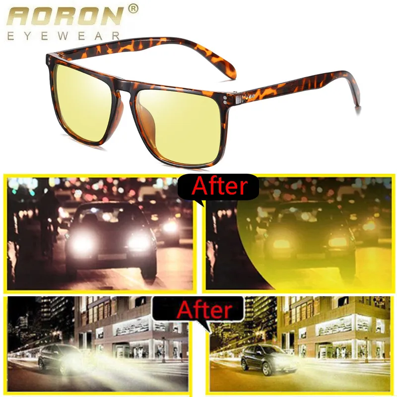 Sunset Sunglasses Men And Women Small Square Pc Glasses Anti-uv Brown  Glasses - Sunglasses - AliExpress