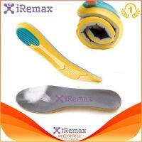 New iRemax วิ่งแผ่นรองเท้ากีฬา - ยืด Breathable ระงับกลิ่นกายรองเท้าวิ่ง Cushion Insoles สำหรับฟุต Man