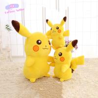 STKE ของเล่นเด็กสุดสร้างสรรค์,ตุ๊กตาโปเกมอน Pikachu ของขวัญคริสต์มาสตกแต่งบ้านตุ๊กตาอะนิเมะหมอนลายการ์ตูนนุ่มตุ๊กตาผ้ากำมะหยี่ตุ๊กตาโปเกมอนของเล่นตุ๊กตาของเล่นปิกาจู