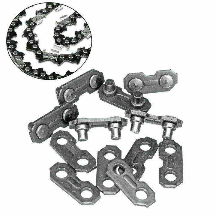 Chain Joiner Links Chainsaw Chainsaw Parts Garden Metal Yard 3/8 0.063