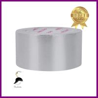 เทปอะลูมิเนียม PACK IN 50 มม. x 25 ม. สีเงินALUMINUM TAPE PACK IN 50MMX25M SILVER **คุณภาพดี**